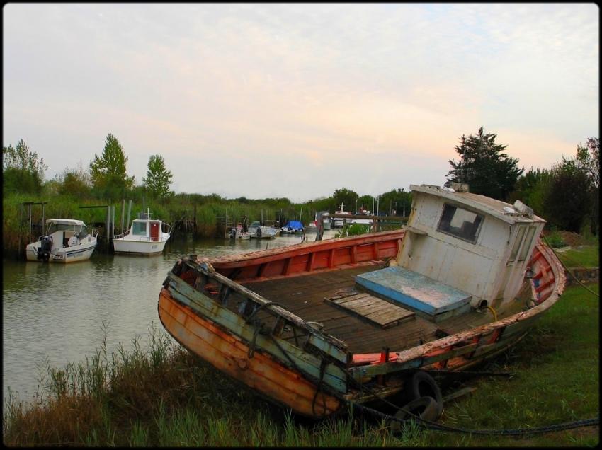Port de Saint-Vivien de Médoc