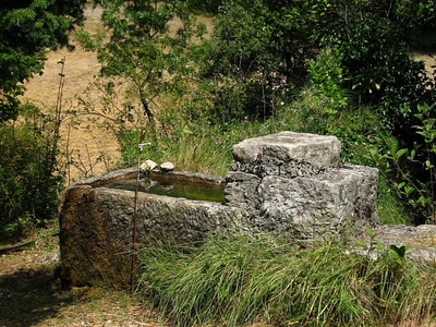la fontaine de la Prouyette