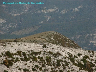 Résultat de recherche: le Rocher du clos du buis 