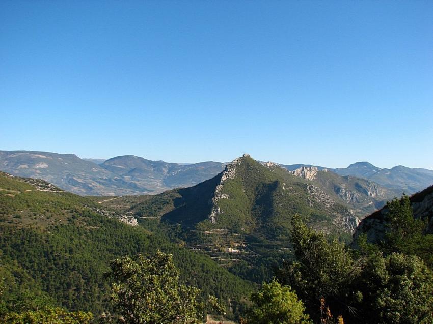 Du col de Malpertuis le col d' Ey 