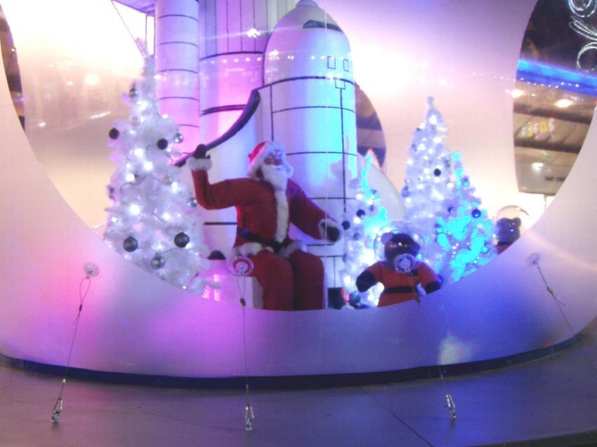 illumination de noêl à montpellier