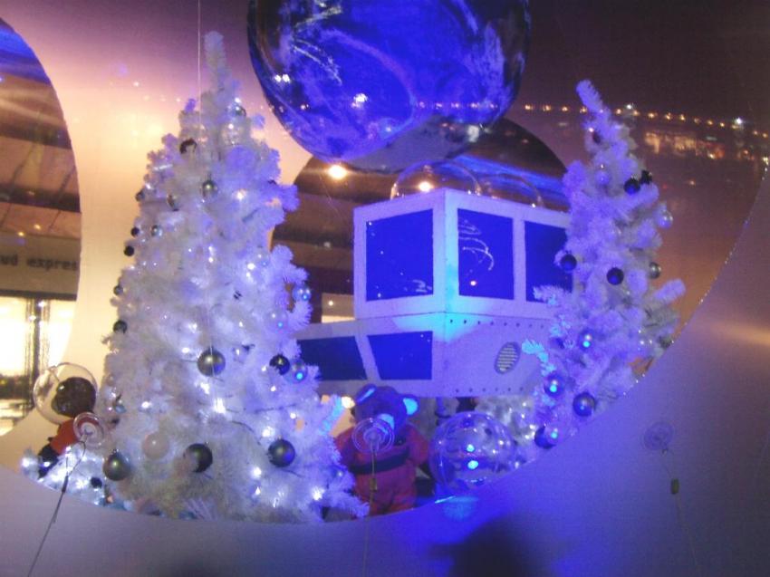 illumination de noêl à montpellier