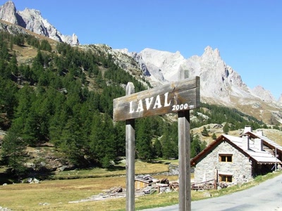 Œuvre de clau: Les Ecrins