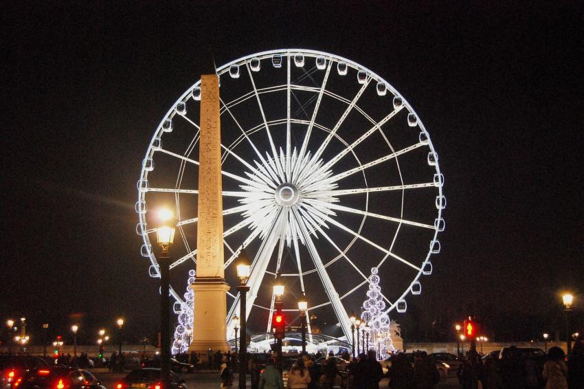 Lumières à la Concorde