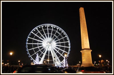 Obélisque et Grande-Roue