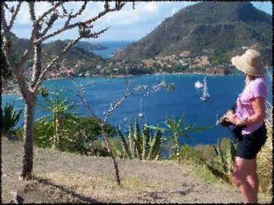 Œuvre de Claudius: Pointillisme...