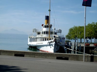 Vapeur du Léman