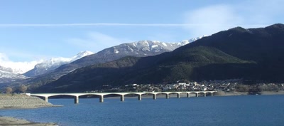 Œuvre de clau: Savines le Lac