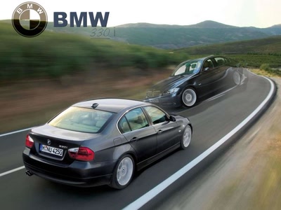 Œuvre de T.I.G.E.R: Bmw 330i.