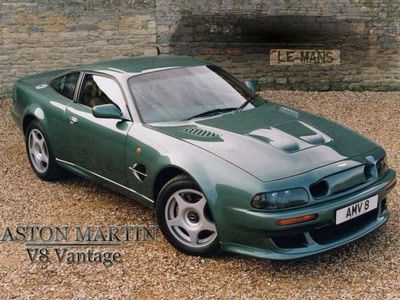 Œuvre de T.I.G.E.R: Aston Martin V8 Vantage.