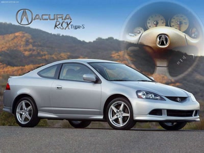 Œuvre de T.I.G.E.R: Acura RSX Type-S.