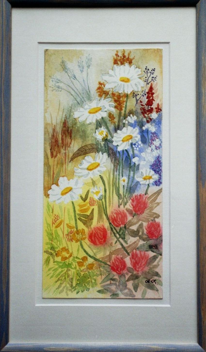 Fleurs champêtres