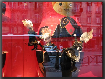 Œuvre de biotrans: Vitrine  