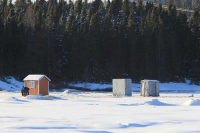 Œuvre de Doc55: Pèche sur glace