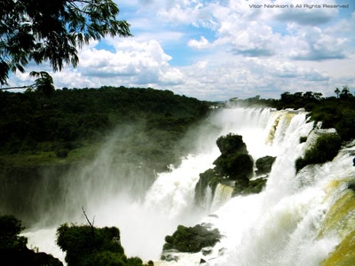 Œuvre de EinKurogane: Iguaçu Falls - Argentina Side