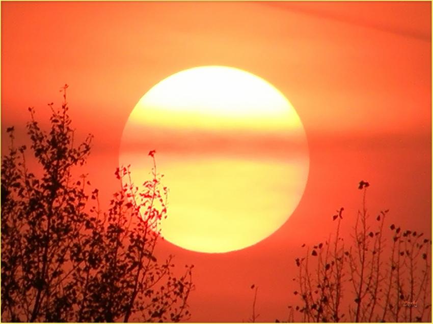 Coucher de soleil 2008