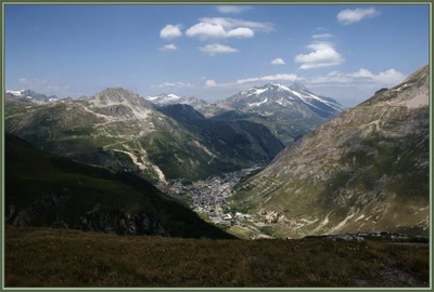 Œuvre de danque: Bourg Saint-Maurice