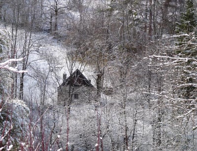 Œuvre de libellule: grange