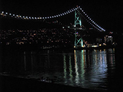 Œuvre de Alle: Lions Gate Bridge Vancouver