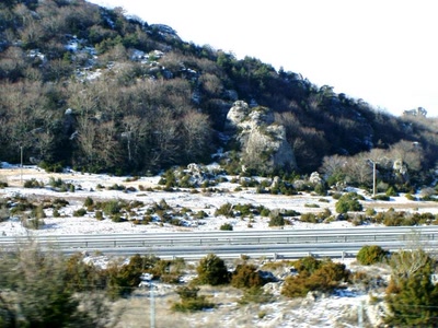 Résultat de recherche: le caylar en neige