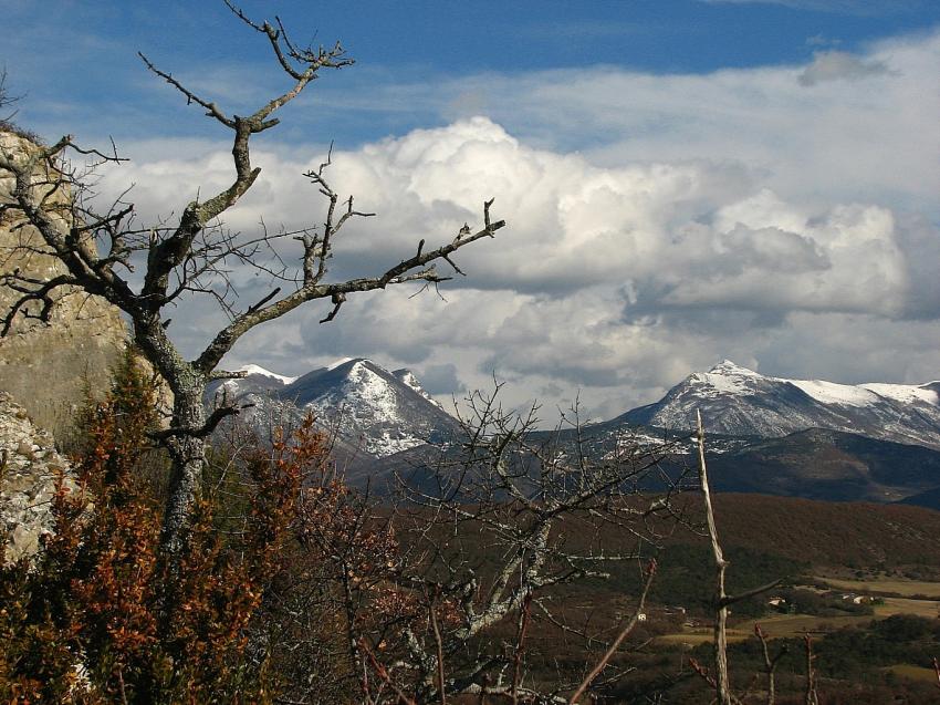 Le col de la Chaudiére .