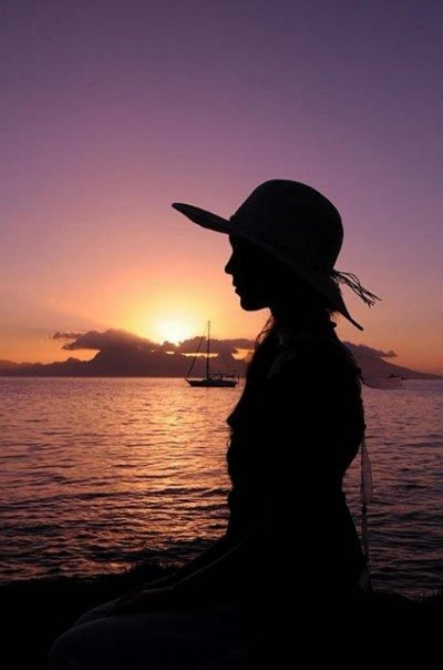 Œuvre de steftahiti: douceur d'été