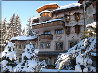 Balade à Courchevel