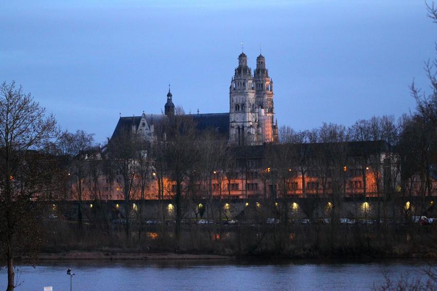 La cathédrale de Tours