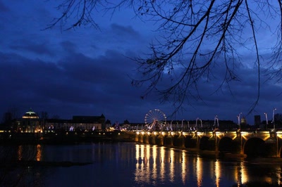Résultat de recherche: La bibliothèque et le pont Wilson à Tours
