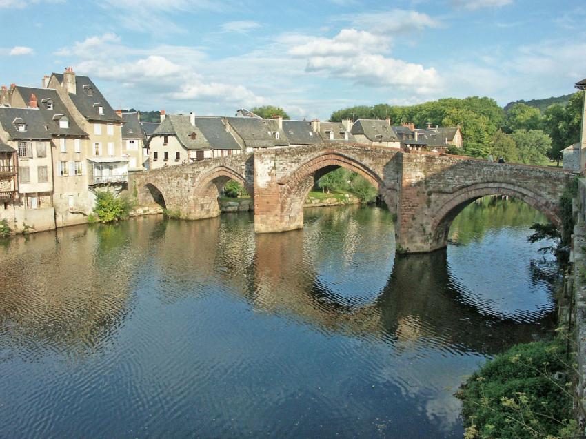 Pont à Espalion (Aveyron)