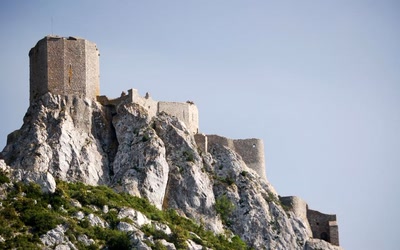 Chaêteau de Quéribus