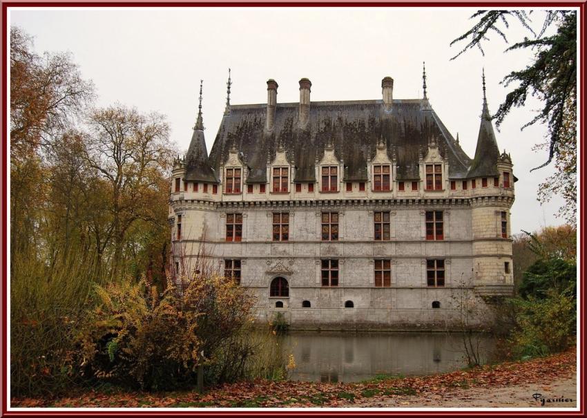Château d'Azay le Rideau.