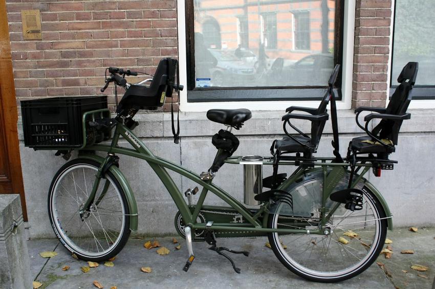 Vélo d'Amsterdam (5) Pour toute une famille ...