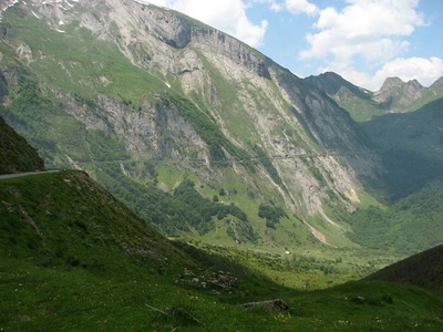 Le col d'Aubisque