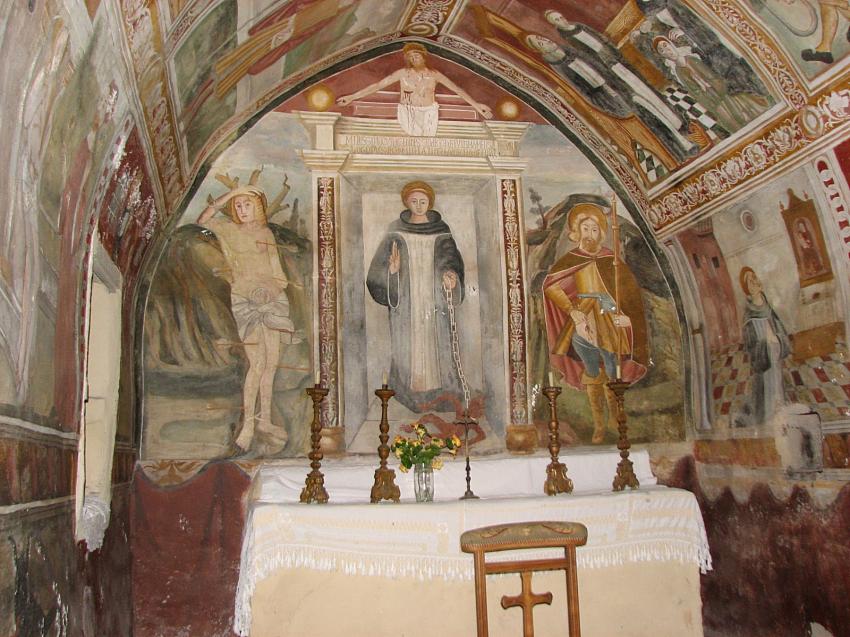 Chapelle St Sébastien a Roure