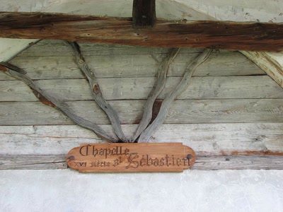 Résultat de recherche: Chapelle St Sébastien a Roure 