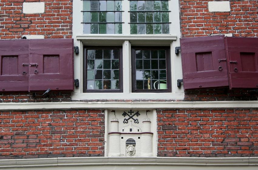 Amsterdam (28) Fenêtre et volets