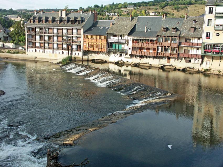 l'Aveyron à Espalion.