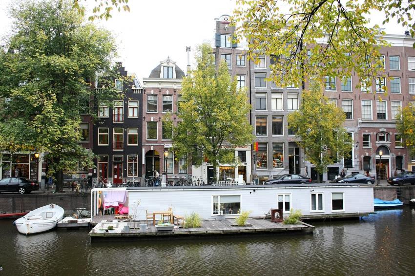 Amsterdam (46) Le linge s'aère...