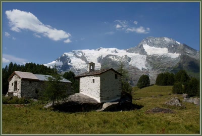 Œuvre de danque: Hameau du Monal.