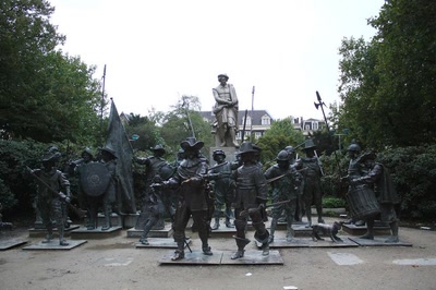 Résultat de recherche: Amsterdam (57) Rembrandt "La ronde de nuit"