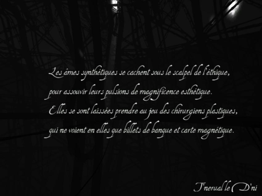 Les Âmes Synthétiques