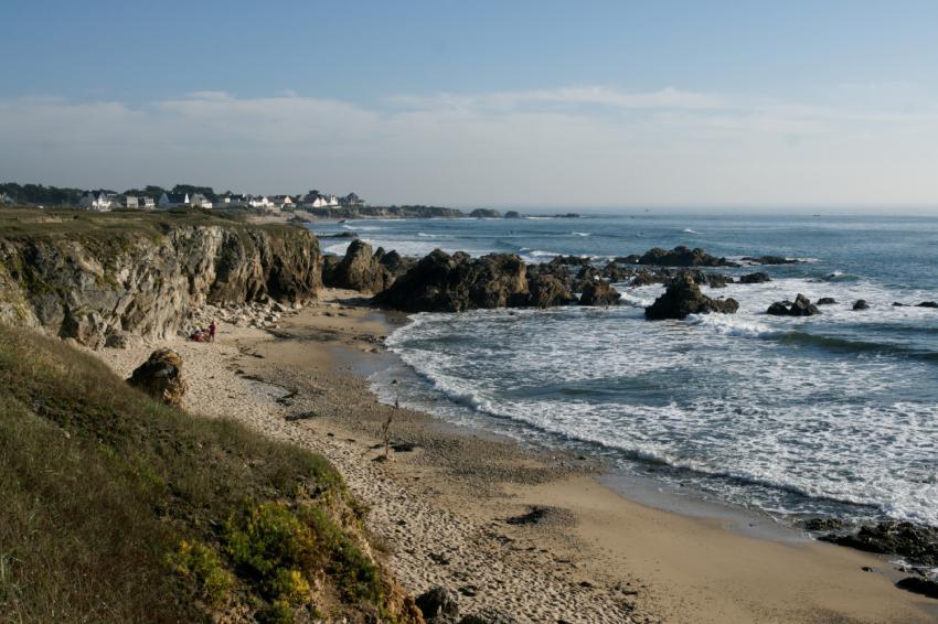 Côte d'amour dans le Guérandais