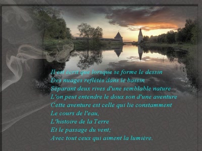 Œuvre de Magritte2: Deux Rives