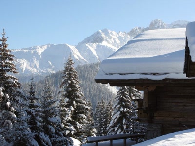 Œuvre de biotrans: Chalet à Courchevel