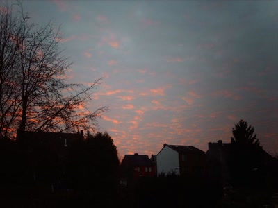 Œuvre de marin: coucher Arlonais