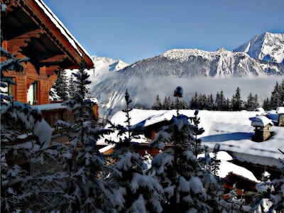 Chalet à Courchevel