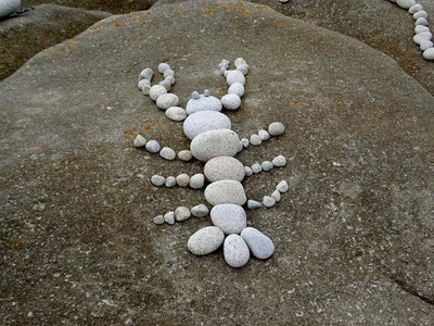 Œuvre de marin: reincarnation en pierre