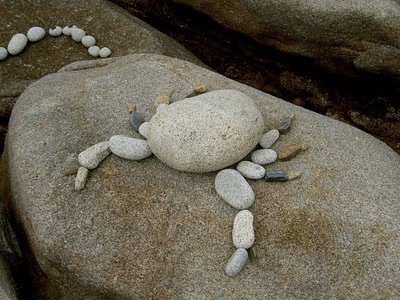 Œuvre de marin: un ptit crabe