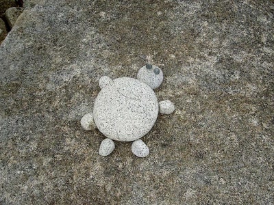 Œuvre de marin: tout simple